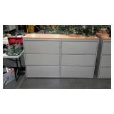 Office File Cabinet System, unit is of two 3