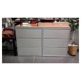 Office File Cabinet System, unit is of two 3