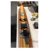C.G. Jr, wooden water ski yes just one but a nice