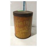 Advertising Tin, The Main Brace Cut Plug Tobacco