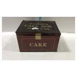 Advertising Tin, Bigger Famous cake Box Mixture