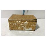 Tobacco Tin, old gold cut Virginia smoking