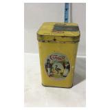 Cinco Londres Tobacco Tin, neat one here nice
