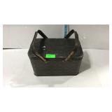 U, S, Marine Cut Plug Tobacco pail type tin with