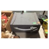 First Alert portable safe with key