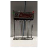 Advertising Display Rack, Mighty Stainless Steel