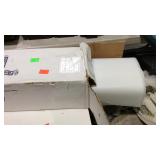 New roll of plastic 10 x 100ft 6ml size new in