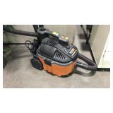 Shop Vac Ridged portable vac, 4 gallon 5hp with