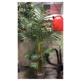 Home decor artificial tree in pottery crock type