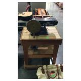 Sears and Roebuck Sander with 8" disc, and 4"
