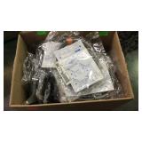 Box with 22 new in package computer desk locks