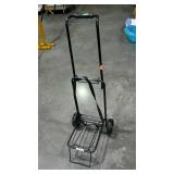 Lightweight luggage travel cart