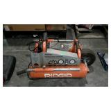Ridgid Mini Wheel Barrow Compressor 5 gallon 145