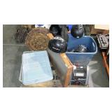 Skid lot misc, show case table top type,