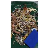 Group of costume jewelry