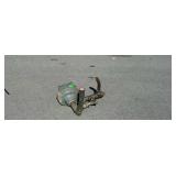 Group lot, includes pump, and squire fan with