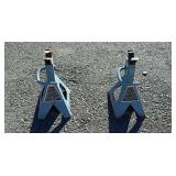 Jack stands, set of two pro lift 3 ton stands