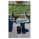 Roll bar for back of tractor