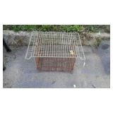 Home made animal trap