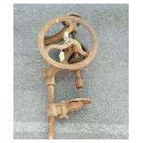 Vintage drill press