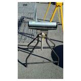 Paper/plastic roller on stand