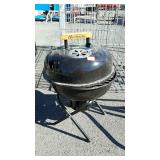 Small sunbeam charcoal camping grill