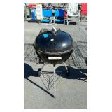 Weber charcoal grill, seller code C7