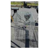 Belle brand dog crate, is missing bottom tray,
