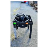 Propane cooker stand
