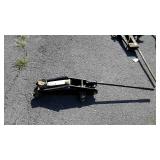 Car jack, not sure of how much it holds