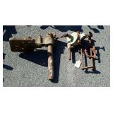 Two vintage metal pieces