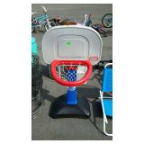 Little tikes basketball hoop