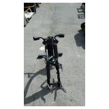 Sport wing bike rack