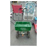 Scotts brand spreader