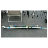 Set of skis