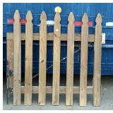 49 inch wooden gate