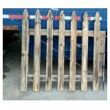 49 inch wooden gate