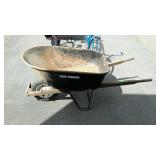 True temper wheel barrow