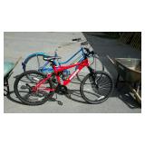 Mongoose 7 speed bike, good looking bike here