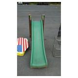 Kids plastic slide