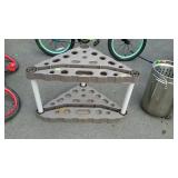 Plastic tool holder