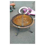 Small fire pit