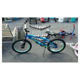 Boys bmx bike, seat does show use ware