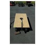 Garden cart base
