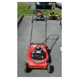 Briggs and Stratton easy spin push mower, not
