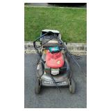 Honda push mower is gonna need some work not