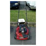 Toro brand 22 inch cut push mower not tested by