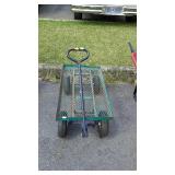 Lawn and garden cart