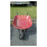 Red wheel barrow, seller code CL