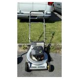 John Deere push mower, not tested by us with 21